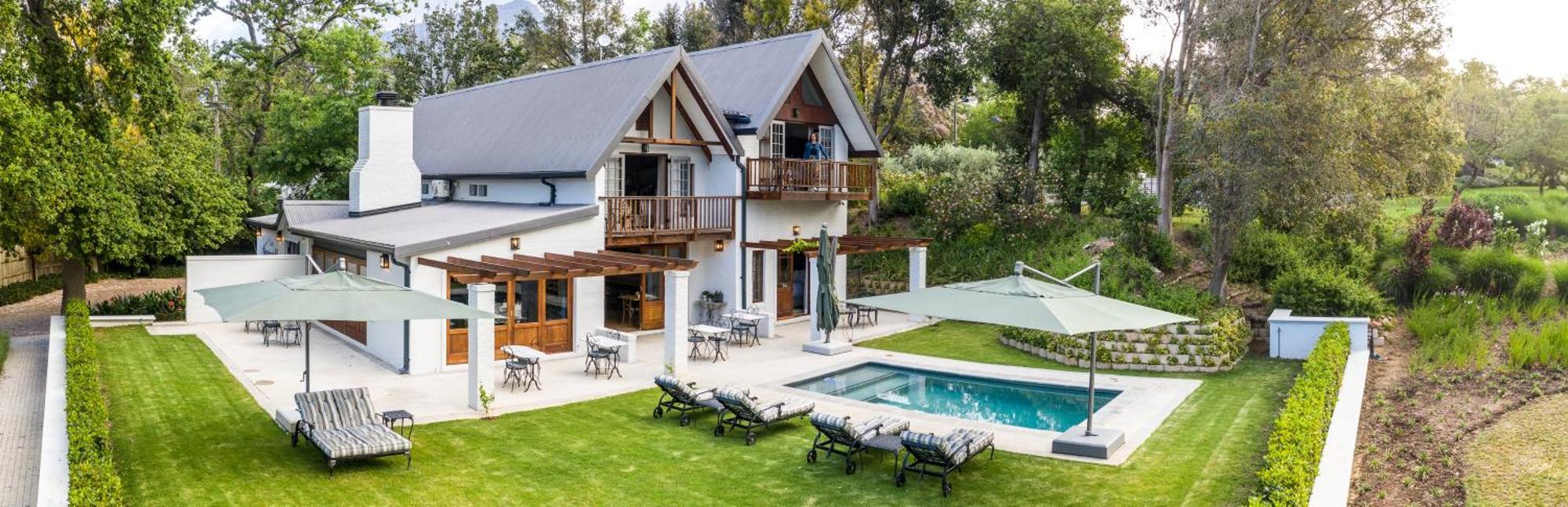 Simonzicht Guest House Stellenbosch Exteriér fotografie
