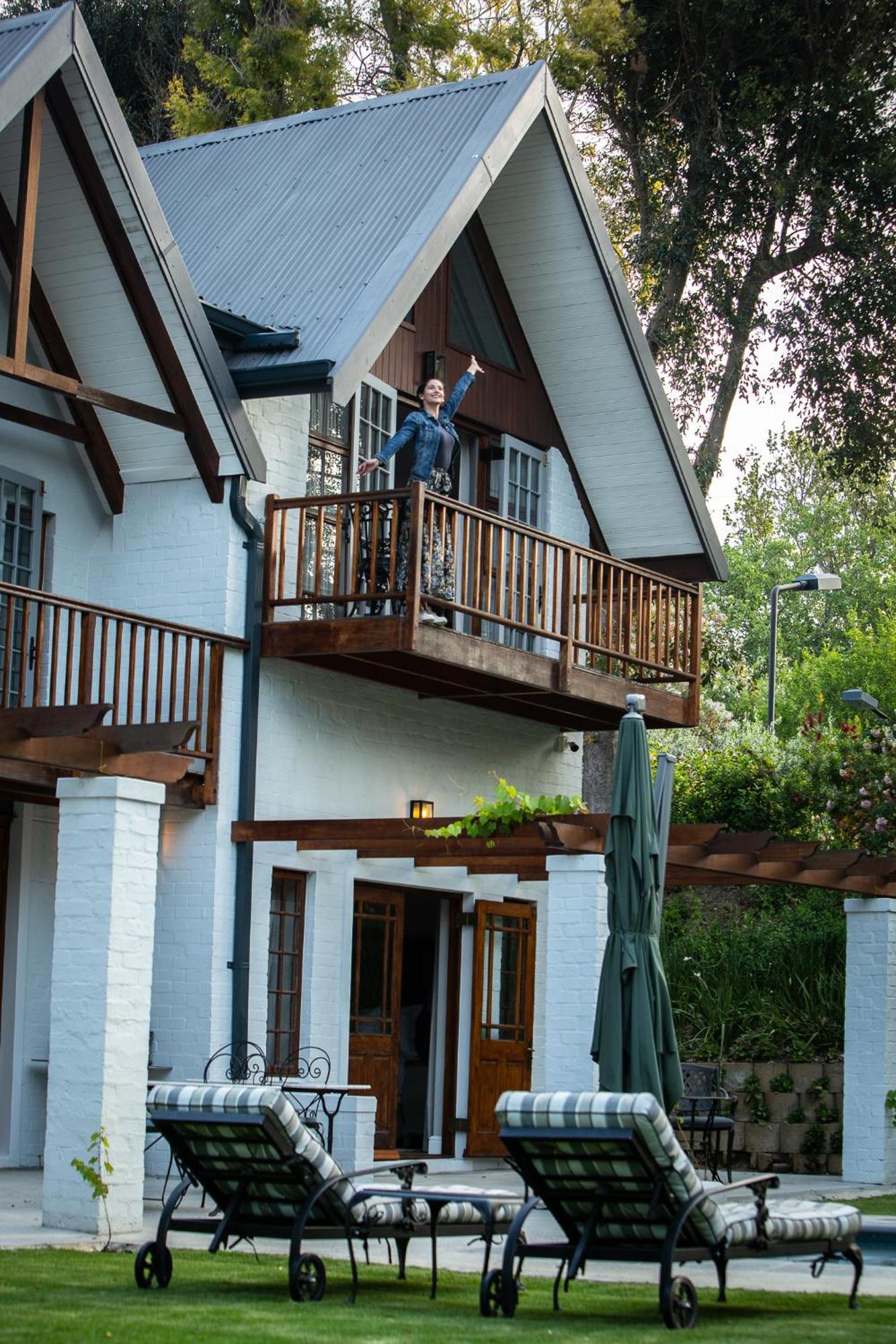 Simonzicht Guest House Stellenbosch Exteriér fotografie