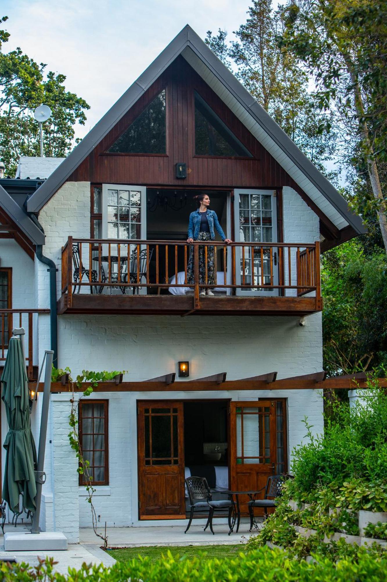 Simonzicht Guest House Stellenbosch Exteriér fotografie